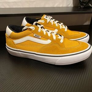 Vans Rowan Golden Glow Sneaker Shoes‎ Sz 8Mens